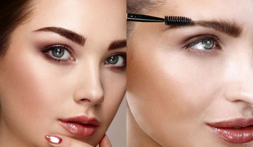 eyebrow drawing techniques