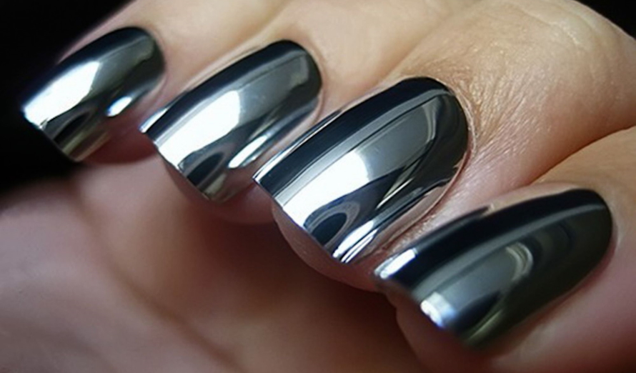 metallic polish